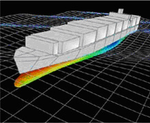 Effect of hydro-elastic response on hull strength