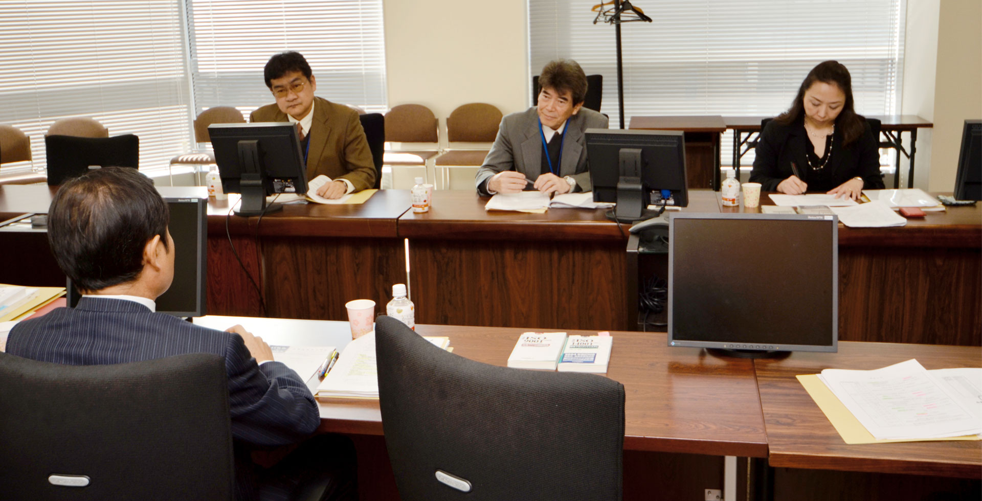 Certification of Management Systems under ISO