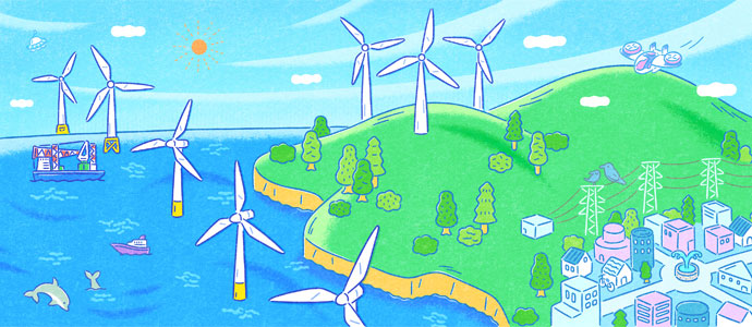 Renewable Energy　Image